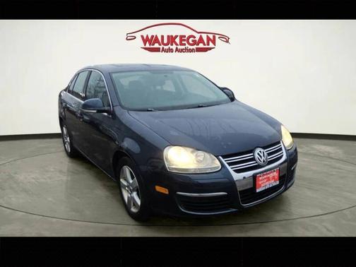 2008 Volkswagen Jetta 4dr Man SE