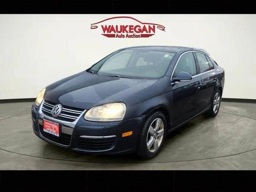 2008 Volkswagen Jetta 4dr Man SE