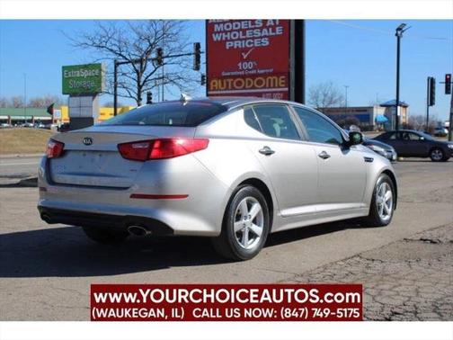 2014 Kia Optima 4dr Sdn LX