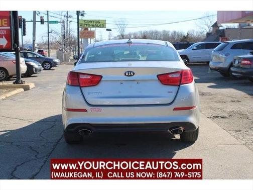 2014 Kia Optima 4dr Sdn LX