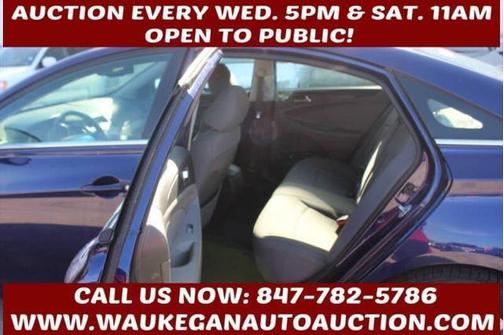 2013 Hyundai SONATA GLS