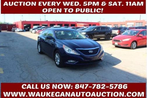 2013 Hyundai SONATA GLS