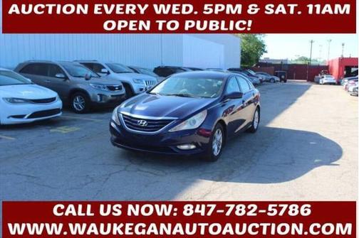 2013 Hyundai SONATA GLS