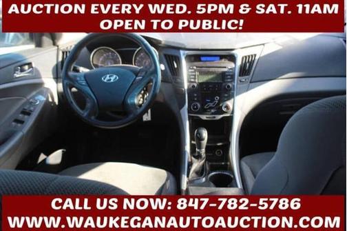 2013 Hyundai SONATA GLS