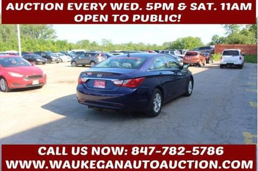 2013 Hyundai SONATA GLS