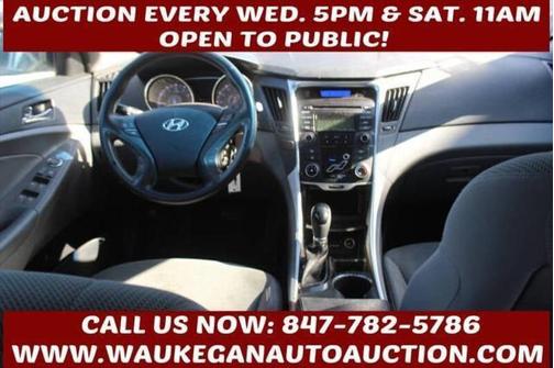 2013 Hyundai SONATA GLS