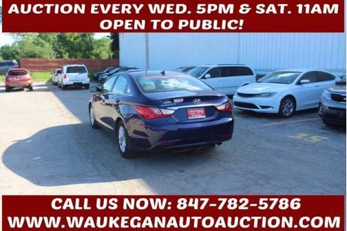 2013 Hyundai SONATA GLS