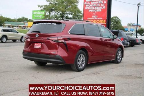 2021 Toyota Sienna LE