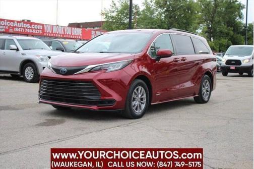 2021 Toyota Sienna LE