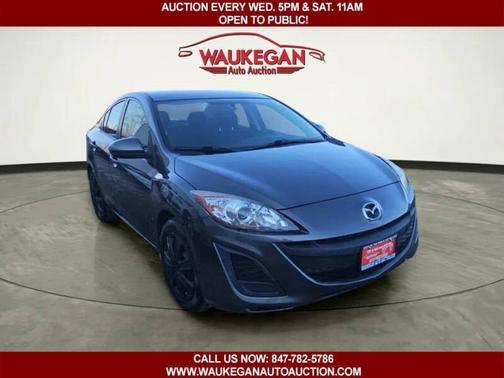 Black Mica 2011 Mazda Mazda3 4dr Sdn Auto i Touring