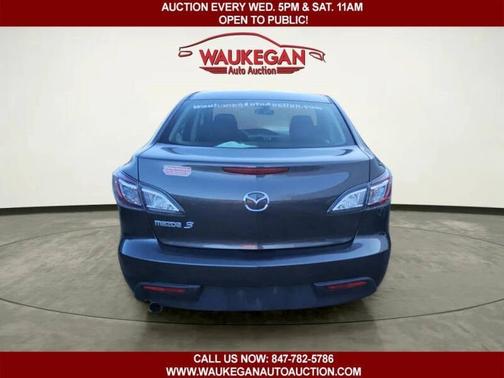 Black Mica 2011 Mazda Mazda3 4dr Sdn Auto i Touring