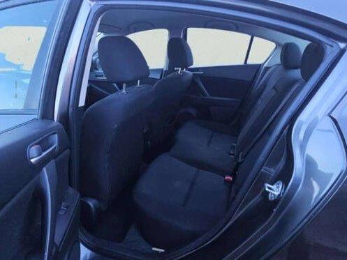 Black Mica 2011 Mazda Mazda3 4dr Sdn Auto i Touring