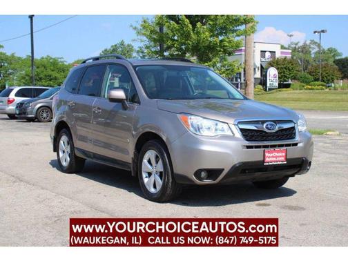 2015 Subaru Forester 2.5i Limited