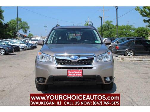 2015 Subaru Forester 2.5i Limited