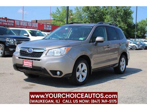 2015 Subaru Forester 2.5i Limited