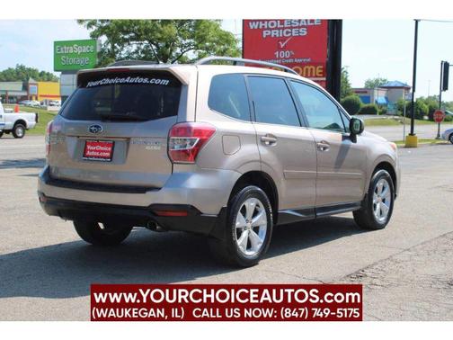 2015 Subaru Forester 2.5i Limited