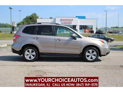 2015 Subaru Forester 2.5i Limited