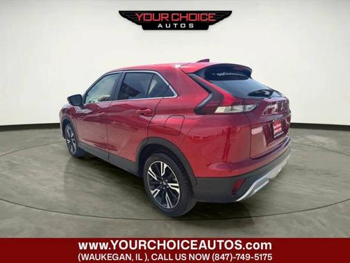 Red Diamond 2024 Mitsubishi Eclipse Cross SE S-AWC