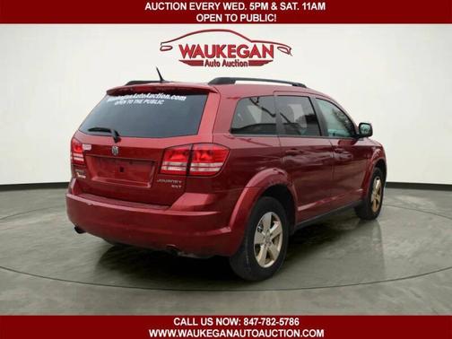 Inferno Red Crystal Pearl 2010 Dodge Journey FWD 4dr SXT