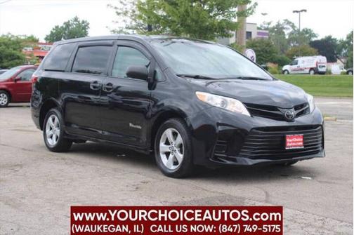 2019 Toyota Sienna SE