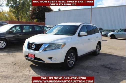 2013 Nissan Pathfinder Platinum