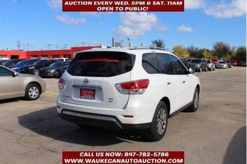 2013 Nissan Pathfinder Platinum