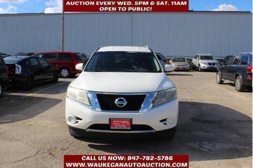 2013 Nissan Pathfinder Platinum