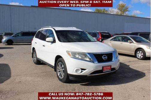 2013 Nissan Pathfinder Platinum