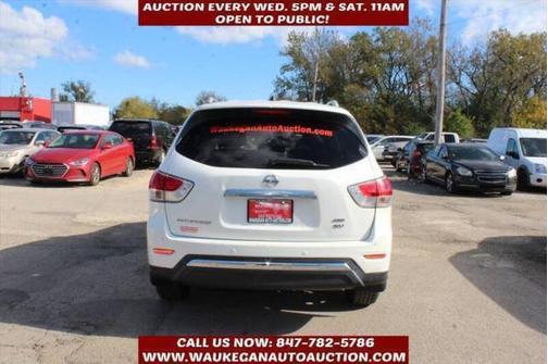 2013 Nissan Pathfinder Platinum