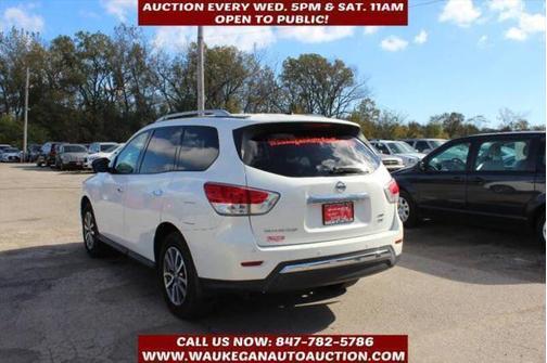 2013 Nissan Pathfinder Platinum