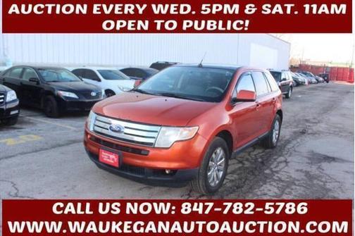 2007 Ford Edge SEL Plus