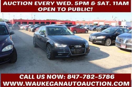 2013 Audi A4 2.0T Premium Plus quattro