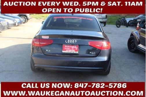 2013 Audi A4 2.0T Premium Plus quattro