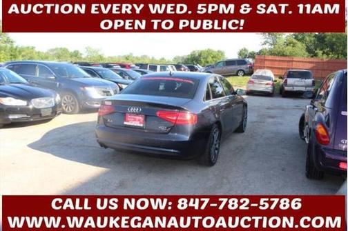 2013 Audi A4 2.0T Premium Plus quattro