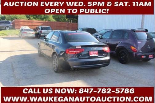 2013 Audi A4 2.0T Premium Plus quattro
