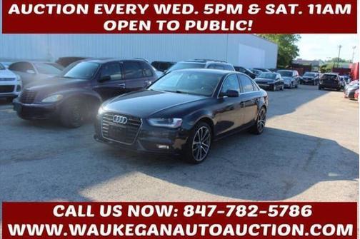 2013 Audi A4 2.0T Premium Plus quattro