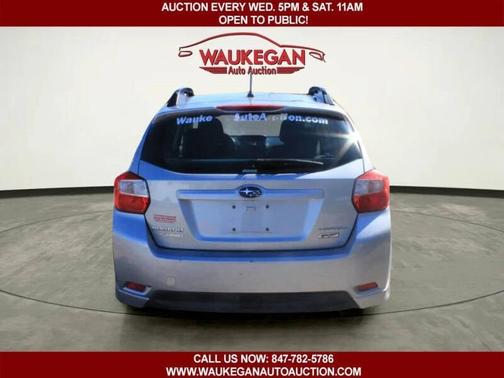 Ice Silver Metallic 2013 Subaru Impreza 5dr Auto 2.0i Sport Limited