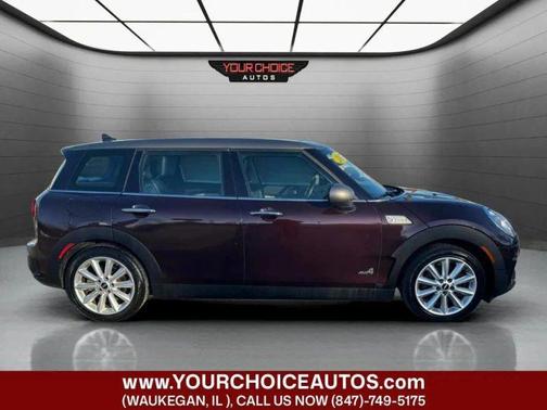 Blazing Red Metallic 2017 MINI Clubman Cooper S ALL4