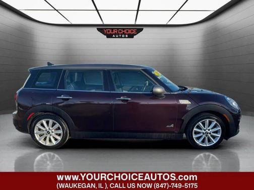 Blazing Red Metallic 2017 MINI Clubman Cooper S ALL4