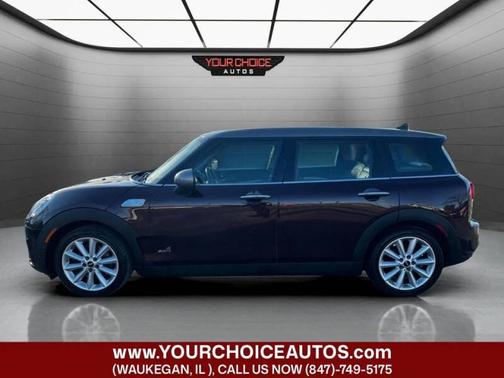 Blazing Red Metallic 2017 MINI Clubman Cooper S ALL4