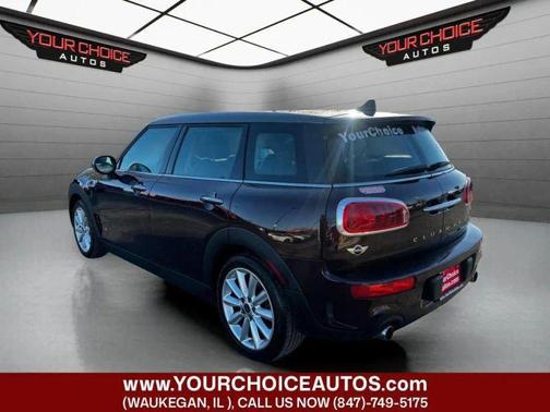 Blazing Red Metallic 2017 MINI Clubman Cooper S ALL4