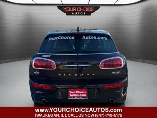 Blazing Red Metallic 2017 MINI Clubman Cooper S ALL4