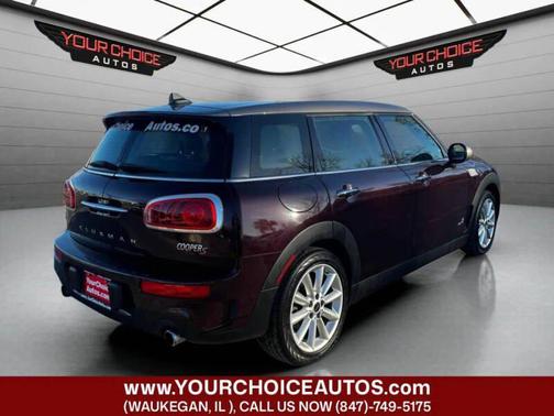 Blazing Red Metallic 2017 MINI Clubman Cooper S ALL4