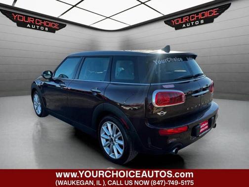 Blazing Red Metallic 2017 MINI Clubman Cooper S ALL4