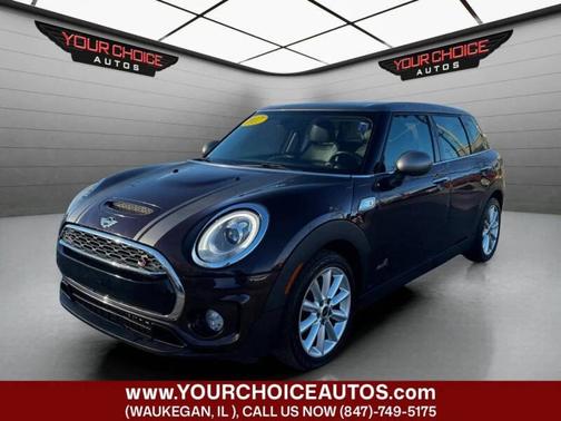 Blazing Red Metallic 2017 MINI Clubman Cooper S ALL4