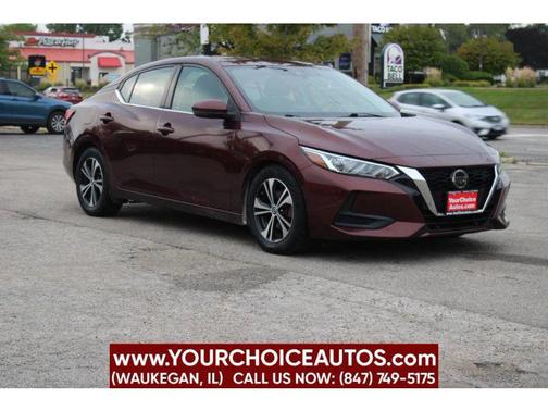 2020 Nissan Sentra SV