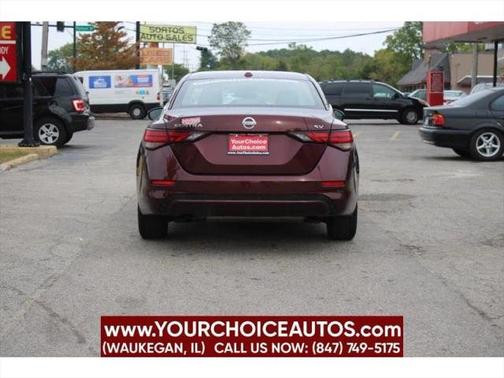 2020 Nissan Sentra SV CVT