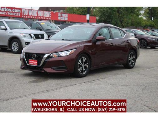 2020 Nissan Sentra SV