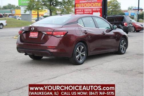 2020 Nissan Sentra SV