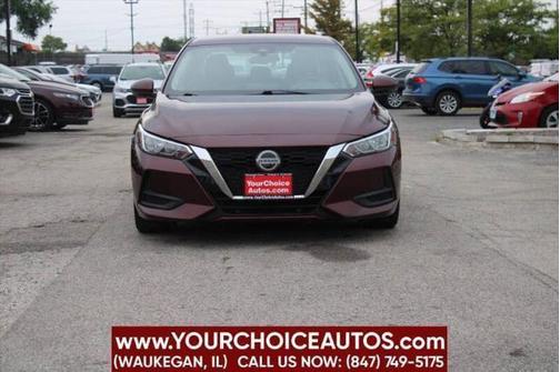 2020 Nissan Sentra SV